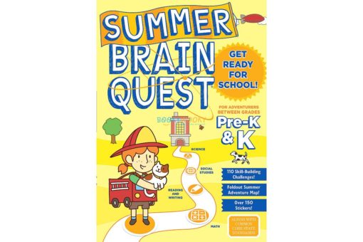 Summer Brain Quest Between Pre K and K