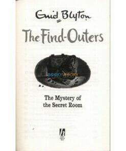 The Mystery of the Secret Room Book