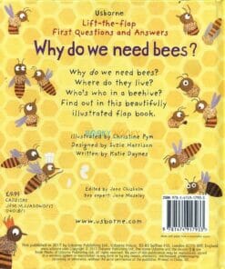 Why Do We Need Bees (Lift-the-Flap First Questions and Answers)