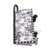 Jungly Tails Animal Tails Black White Cloth Book Jollybaby cover
