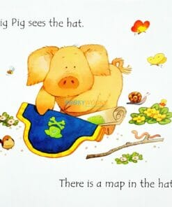 Big Pig on a Dig - Usborne Phonics Readers inside1