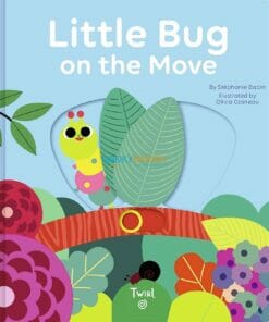Little Bug on the Move 9782408024642 cover