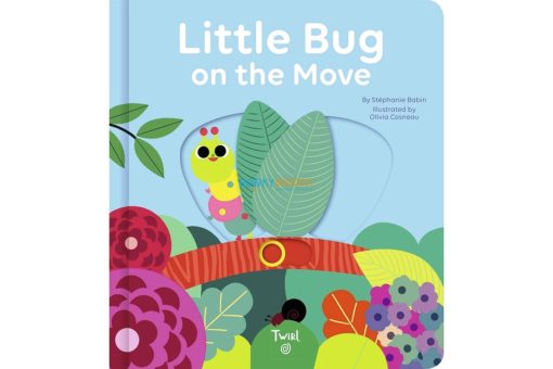 Little Bug on the Move 9782408024642 cover
