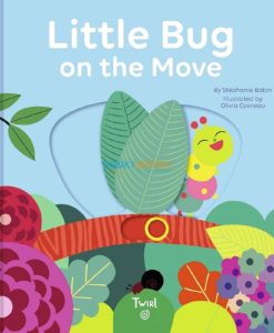 Little Bug on the Move 9782408024642 cover2