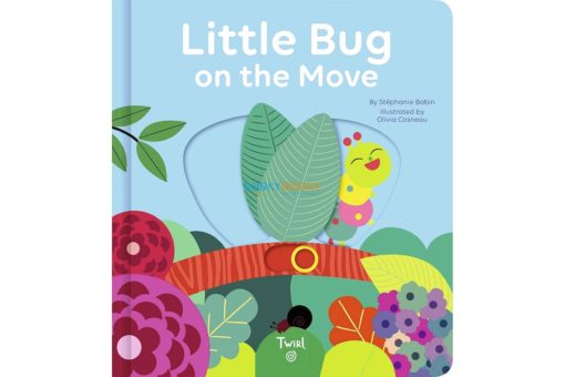 Little Bug on the Move 9782408024642 cover2