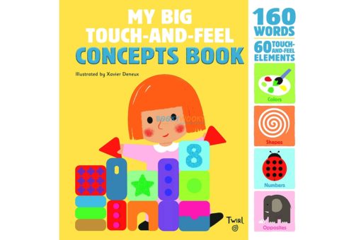 My Big Touch and Feel Concepts Book cover1jpg