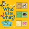 Who Eats What A Slide and Learn Book 9782408004361 coverjpg