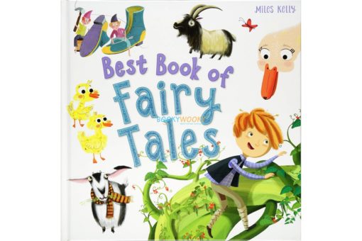 Best Book of Fairy Tales 9781786175236 cover page