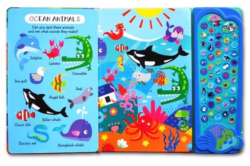 My First Look and Find Sound Books Animals inside 1