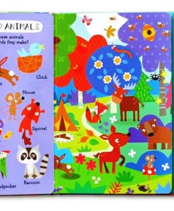 My First Look and Find Sound Books Animals inside 5