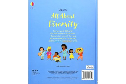 All About Diversity back coverjpg