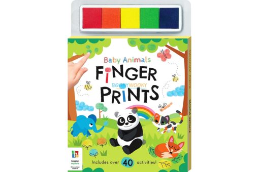 Baby Animals Finger Prints Pack Cover 9781488945137