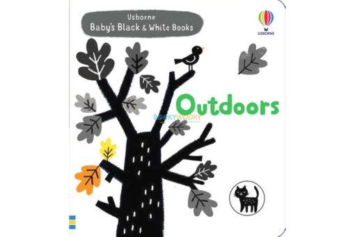Babys Black White Books Outdoorsjpg