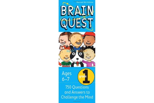 Brain Quest 1st Grade QA Cards Ages 6 7 years coverjpg