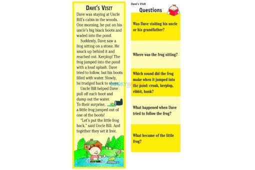 Brain Quest 1st Grade Reading QA cards Ages 6 7 years 3jpg
