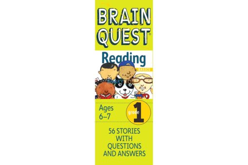 Brain Quest 1st Grade Reading QA cards Ages 6 7 years coverjpg