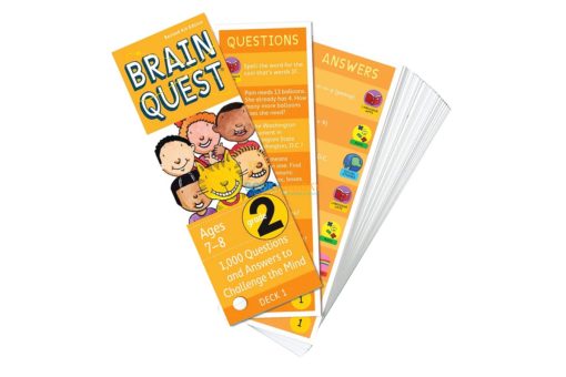 Brain Quest 2nd Grade QA Cards Ages 7 8 years 1jpg