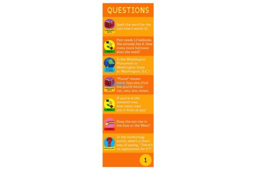 Brain Quest 2nd Grade QA Cards Ages 7 8 years 2jpg