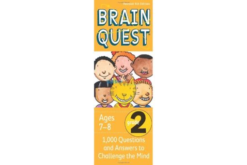 Brain Quest 2nd Grade QA Cards Ages 7 8 years coverjpg