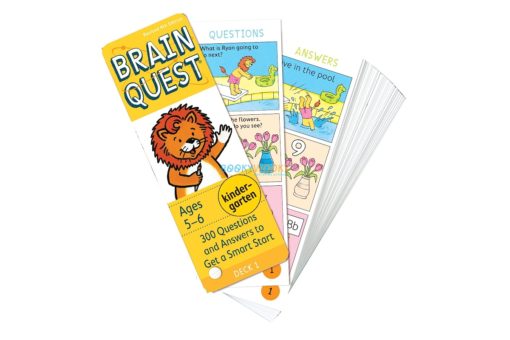 Brain Quest Kindergarten QA Cards Ages 5 6 years 1jpg