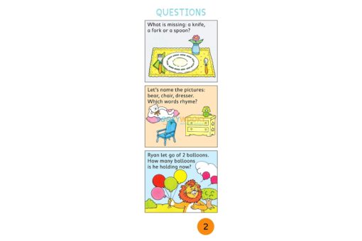 Brain Quest Kindergarten QA Cards Ages 5 6 years 3jpg