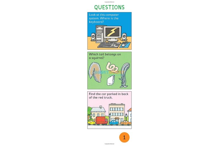 Brain Quest Preschool Q&A cards Ages 4 5 years Booky