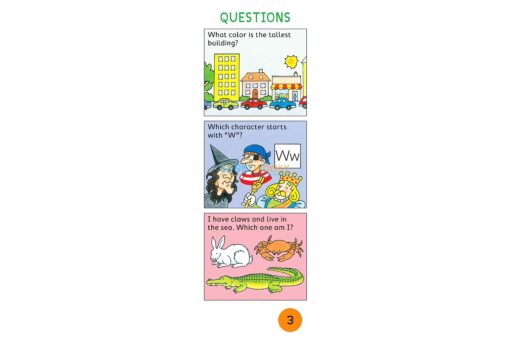 Brain Quest Preschool QA cards Ages 4 5 years 2jpg