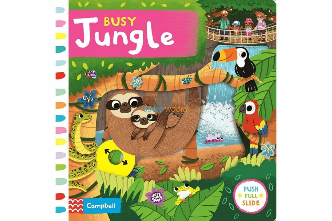 Busy Jungle – – Booky Wooky