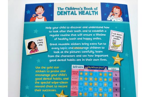 Childrens Book of Dental Health back coverjpg