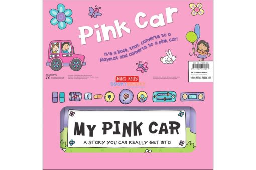 Convertible Pink Car coverjpg