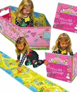 Convertible Princess Carriage book playmat carriage 9781782091592