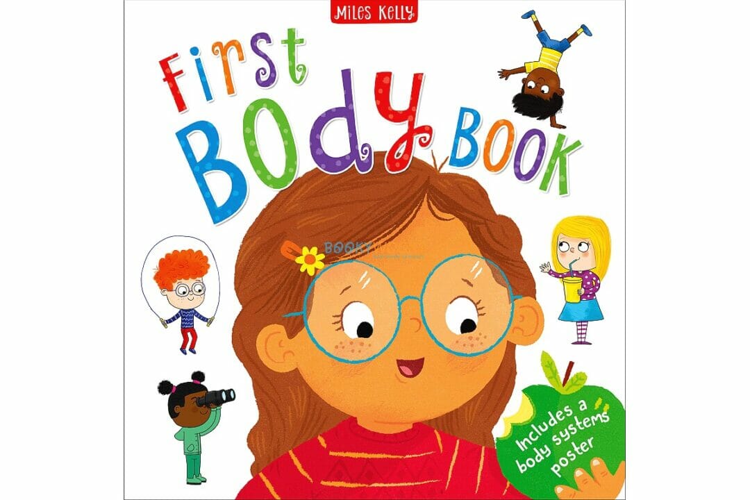 First Body Book coverjpg