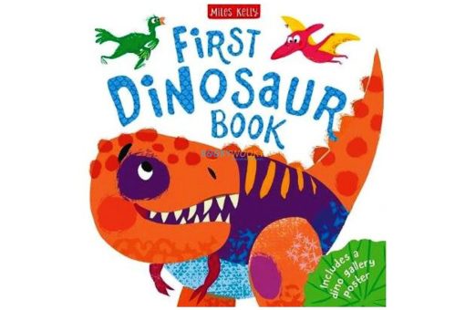 First Dinosaur Book coverjpg