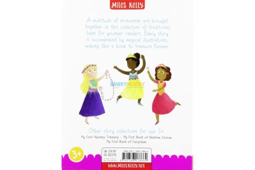 My First Book of Princess Stories back coverjpg