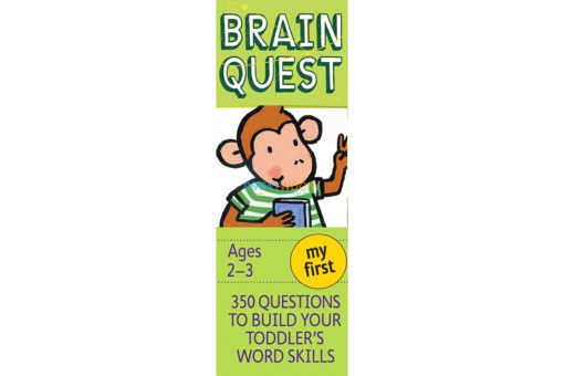 My First Brain Quest QA Cards Ages 2 3 years coverjpg