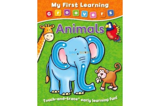 My First Learning Groovers Animalsjpg