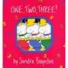 One Two Three By Sandra Boynton coverjpg