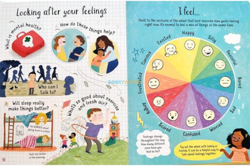 Questions and Answers About Feelings Usborne Lift the Flap 1jpg