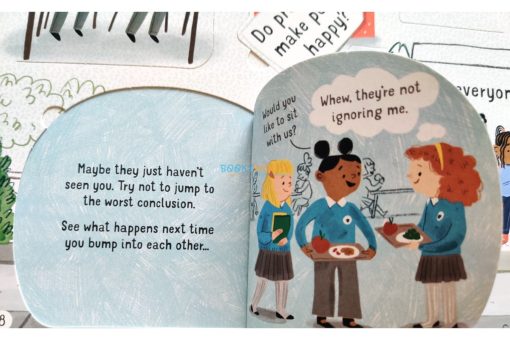Questions and Answers About Feelings Usborne Lift the Flap 6jpg