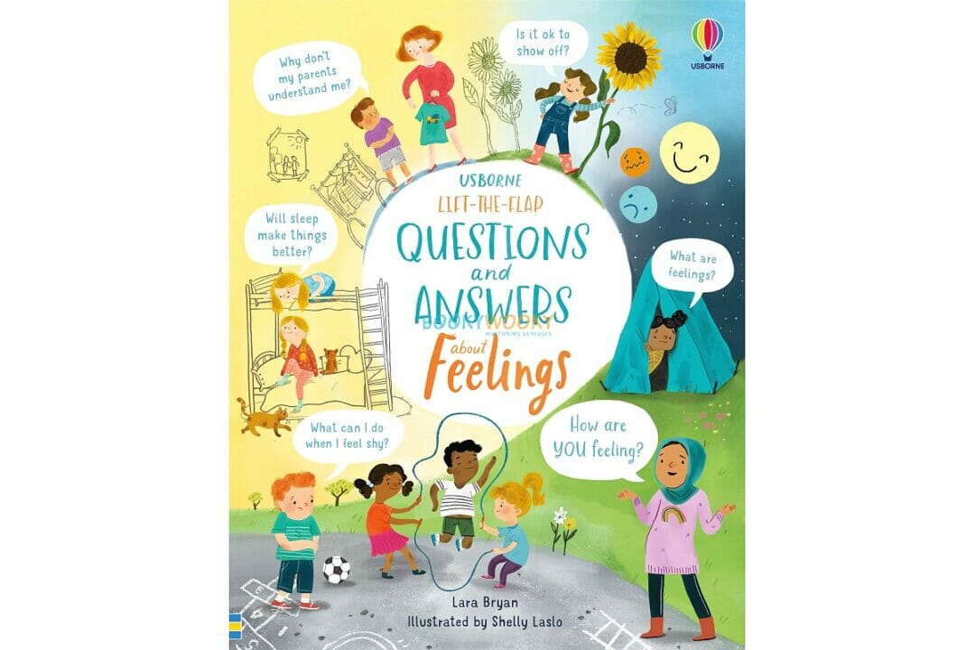 Questions and Answers About Feelings Usborne Lift the Flap coverjpg
