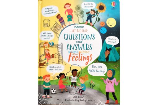 Questions and Answers About Feelings Usborne Lift the Flap lastjpg