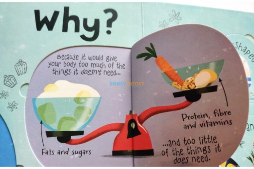 Questions and Answers About Food Usborne Lift The Flap 6jpg