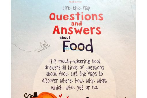 Questions and Answers About Food Usborne Lift The Flap back cover 1jpg