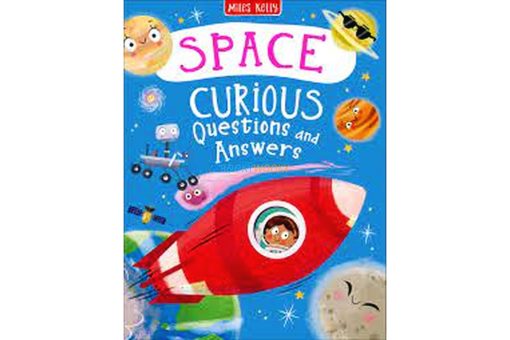 Space Curious Question Answers coverjpg
