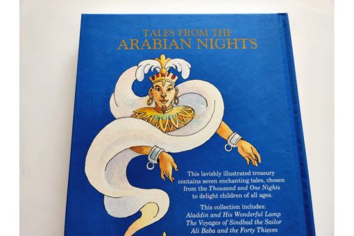 Tales from the Arabian Nights back coverjpg