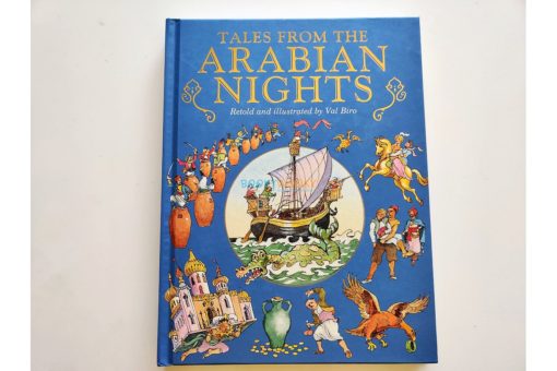 Tales from the Arabian Nights coverjpg