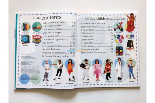 The Toddlers Big Book of Everything back coverjpg