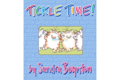 Tickle Time By Sandra Boynton coverjpg