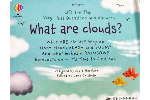 What are Clouds Very First Questions and Answers Lift The Flap 1jpg