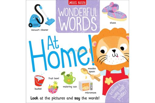 Wonderful Words At Home coverjpg